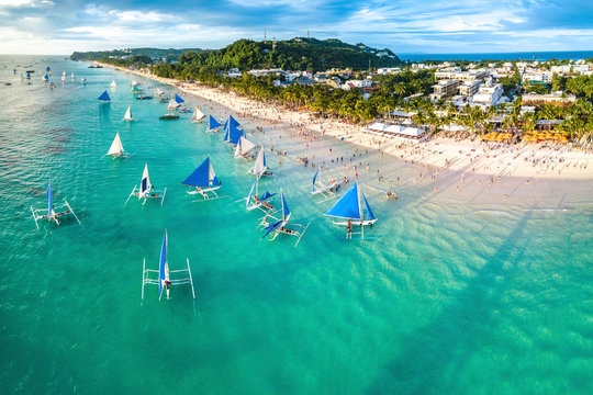 フィリピン留学 Cebu21 - Boracay Coco English-Boracay Beach-4